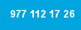 977 112 17 26